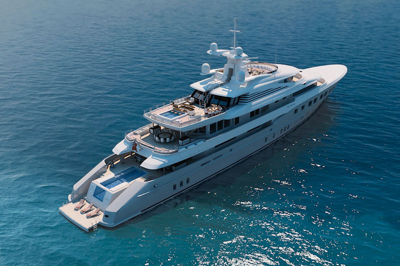 Mega Yacht